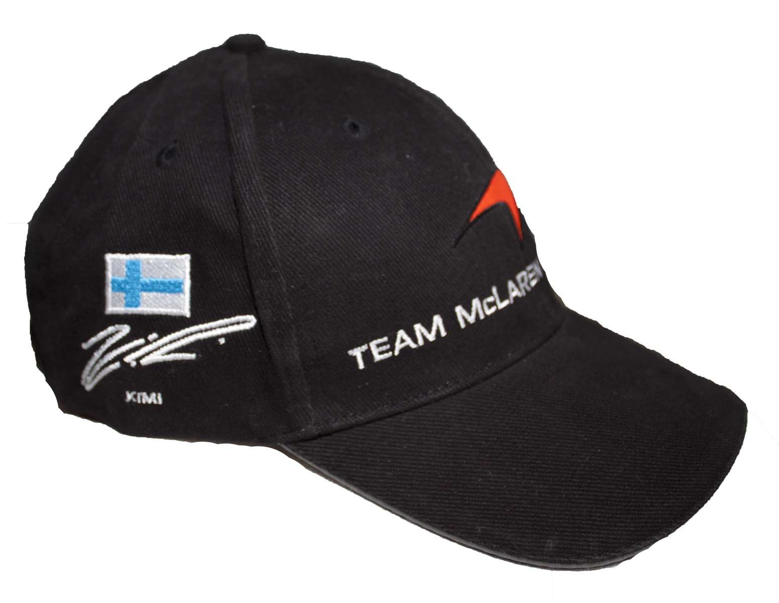mclaren signed cap